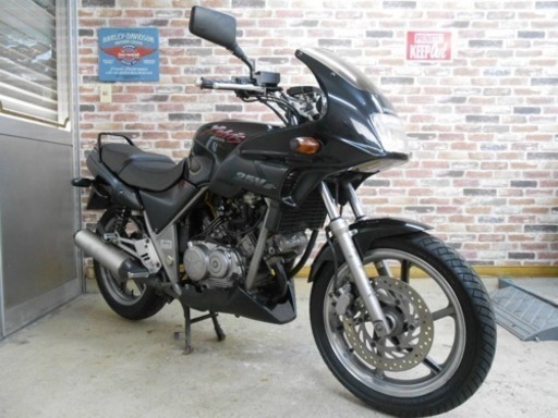 【実走行!?低走行2万キロ台外装美車好調車！】ホンダ ゼルビス250 MC25