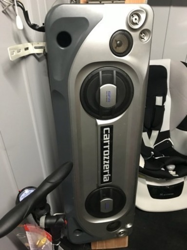 カロッツェリア リアスピーカー ウーハー ハイゼット 岐阜のカーオーディオの中古あげます 譲ります ジモティーで不用品の処分