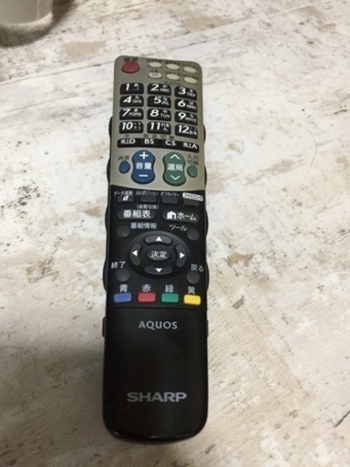 SHARP AQUOS40インチ