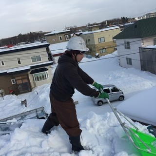 雪はね・雪下ろしお困りではないですか？