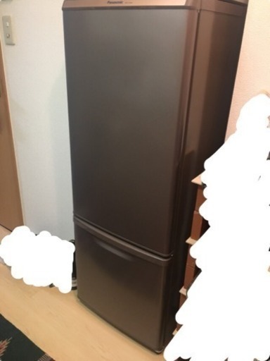 【12/8まで】2016年製 冷蔵庫 168L