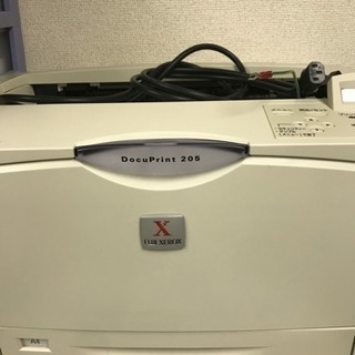 Fuji Xerox DocuPrint 205