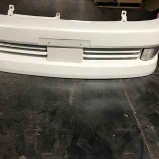 【取引中】MH21S ハーテリーフロントバンパー
