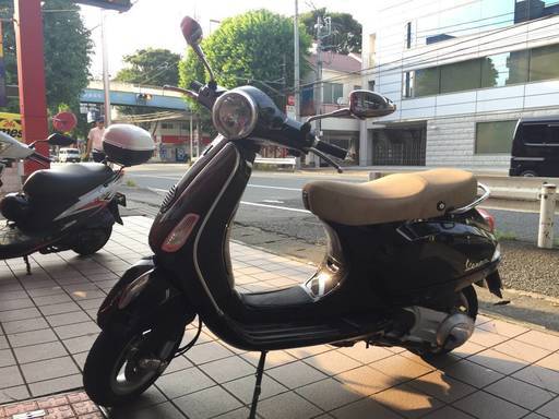 ベスパ LX150ie ブラック 【川崎市】lx125ie