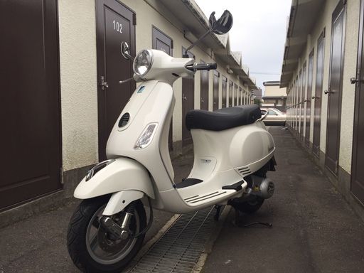 ベスパ LX150ie ホワイト 白 FI車両 走行8100km 自賠責2年 川崎市