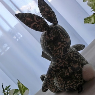 LIBERTYぬいぐるみ3点セット　リバティーインテリア雑貨　ウィリアムモリス