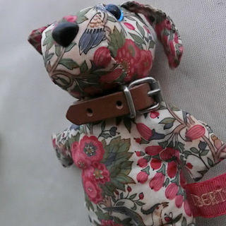 LIBERTYぬいぐるみ3点セット　リバティーインテリア雑貨　ウィリアムモリス