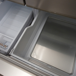 ♪MITSUBISHI/三菱 6ドア冷蔵庫 MR-E45R 445リットル 2010年♪