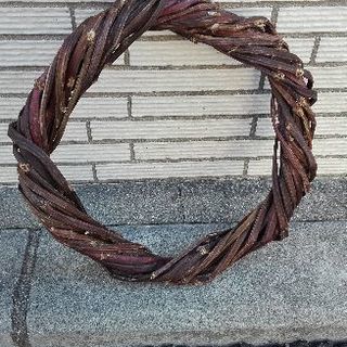 クリスマスリースさつまいもつる Cowboy 横浜のその他の中古あげます 譲ります ジモティーで不用品の処分