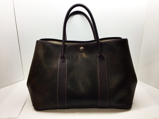 中古　エルメス　ガーデンパーティー　アマゾニア　PM