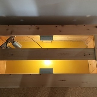 ★交渉中 ★【値下げ】爬虫類用 木製ケージ おまけ多数！