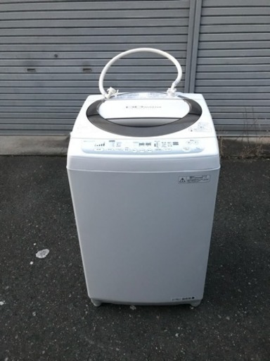 ★近県配送OK★東芝★全自動洗濯機★7.0kg★14年製★風乾燥機能付き★DDインバーター★ AW-70DM★