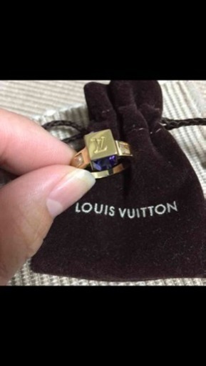 【正規品】LOUIS  VUITTON リング