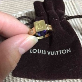 【正規品】LOUIS  VUITTON リング
