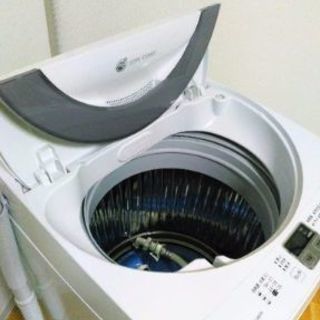 配達設置無料】?SHARP?5,5kg洗濯機✨☀✨