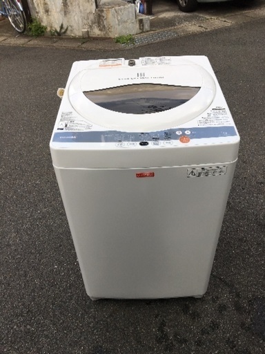 【取付無料‼️】東芝 TOSHIBA 5.0kg 洗濯機