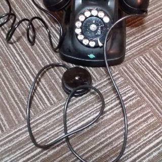 昭和38年黒電話
