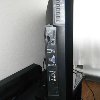 パソコンモニターにも使用可　三菱　REAL  32インチ　液晶テレビ