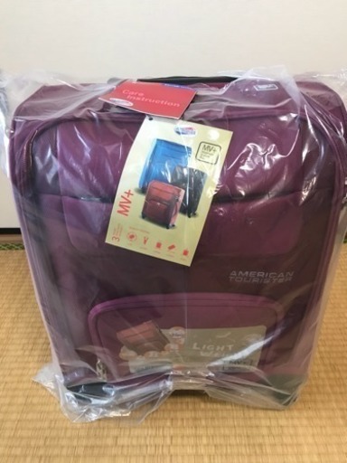 新品★スーツケース ソフト