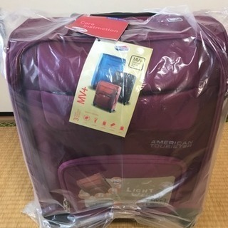 新品★スーツケース ソフト