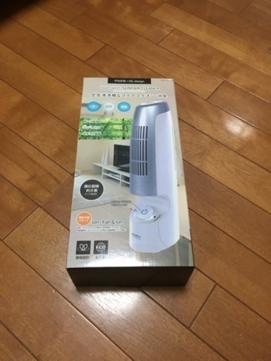 マクロス 空気清浄機 マイナスイオン