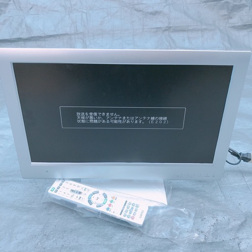 ◯ 展示品！リモコン付き  19型液晶テレビ ML19D-100 その1 ◯調布市