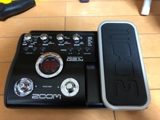 ZOOM マルチエフェクター Ｇ２.1U