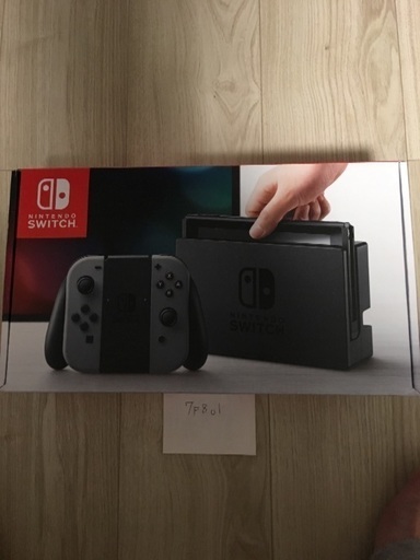 ニンテンドースイッチ グレー 新品未開封