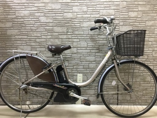 新基準 ヤマハ パス リチウム 電動自転車 中古
