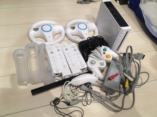 Wii フルセット ソフト12枚 お話中