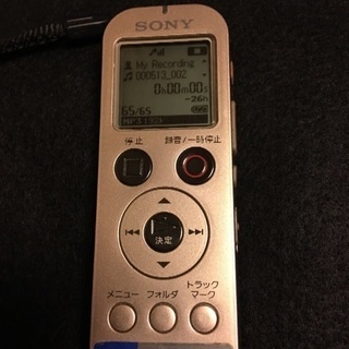 SONY ソニー IC レコーダー ICD-UX523F 4GB...