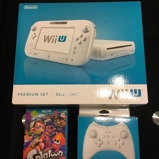 Wii U プレミアム32GB (スプラトゥーン・プロコントロー...
