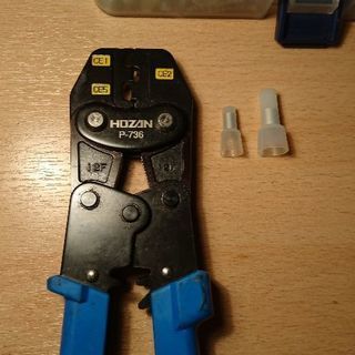 閉束端子用圧着ペンチ ホーザン Mks 札幌のその他の中古あげます 譲ります ジモティーで不用品の処分