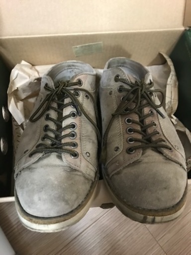 Danner 27 ベージュ スエード