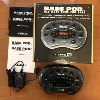 LINE6：BASS用アンプシミュレーター：LINE 6 BAS...