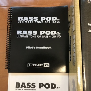 LINE6：BASS用アンプシミュレーター：LINE 6 BASS POD XT