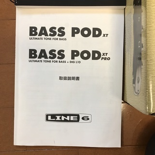LINE6 BASS POD XT ベースアンプシミュレーター BOD XT
