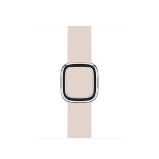 Apple Watch モダンバックル ソフトピンク 38mm Lサイズ - 携帯