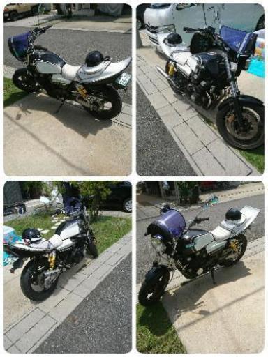 XJR400車体