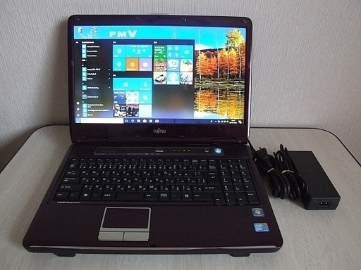 Fujitsu FMV-BIBLO NF/E50 ノートパソコン 4
