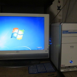 デスクトップPC  モニターセット　中古動作品