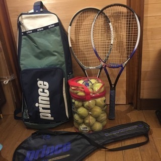 テニス ラケット ２本