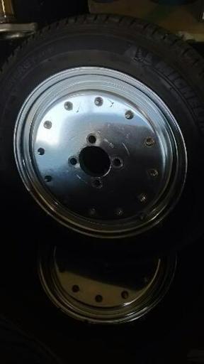 ★当時物・希少MK-1 13インチ ホイール PCD100 4穴　5J マーク1 PCD100 4穴 ☆当時物・希少MK-1 13インチ アルミホイール 4穴
