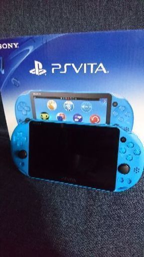 PSvita 美品 付属品完備 フィルム付き 値下げ