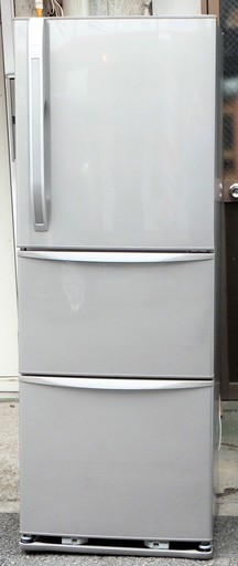☆\t東芝 TOSHIBA GR-34ZV 339L 大容量3ドアノンフロン冷凍冷蔵庫◆置けちゃうスリム