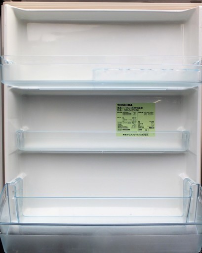 ☆ 東芝 TOSHIBA GR-34ZV 339L 大容量3ドアノンフロン冷凍冷蔵庫◇置け