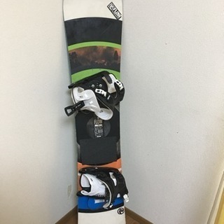 frowブーツ板ビンディング三点セット！