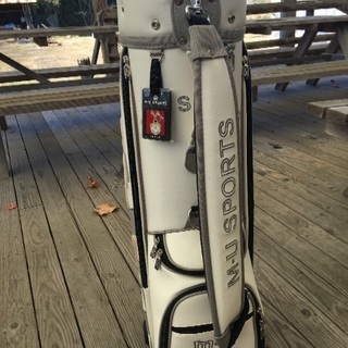 新品◆ゴルフバッグ◆送料無料◆ホワイト◆