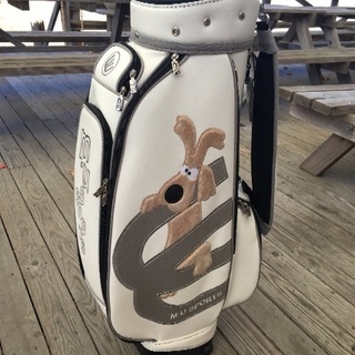 新品◆ゴルフバッグ◆送料無料◆ホワイト◆