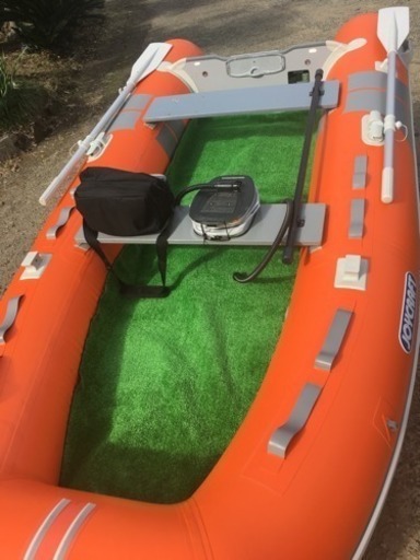 ゴムボート/ジョイクラフト/オレンジペコ305 | noonanwaste.com
